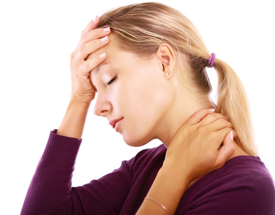 главоболие с цервикална остеохондроза