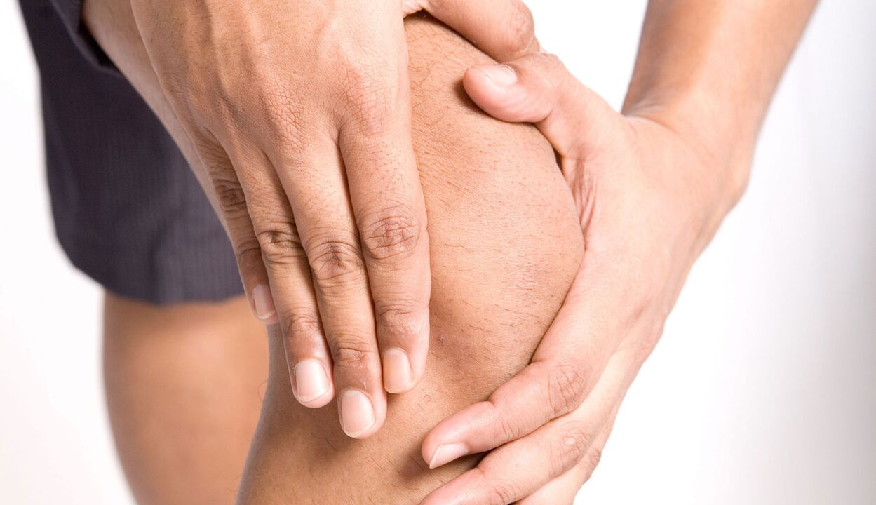 болка в колянната става с артрит и артроза
