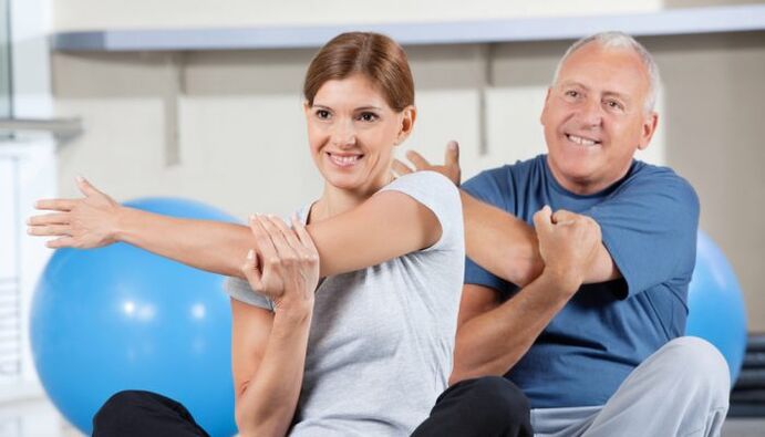 терапевтични упражнения за артрит и артроза