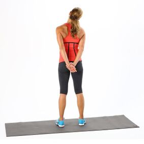 упражнения за гръдна остеохондроза