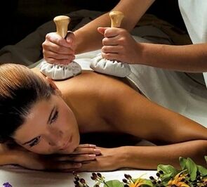 масаж за остеохондроза