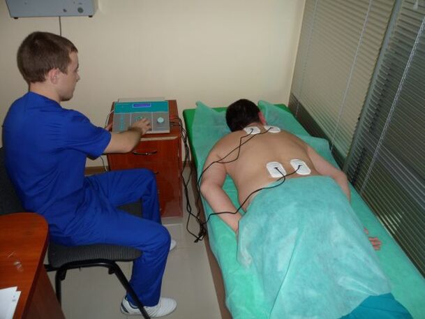 физиотерапията като метод за лечение на остеохондроза